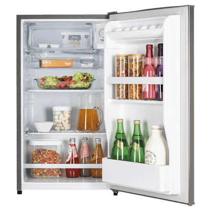 LG 90 Litres 1 Star Direct Cool Single Door Refrigerator with Antibacterial Gasket (GL-M131RDSB, Dazzle Steel)