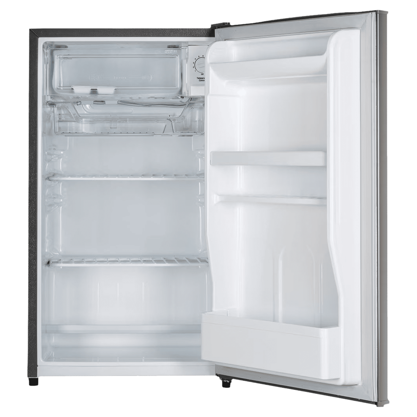 LG 90 Litres 1 Star Direct Cool Single Door Refrigerator with Antibacterial Gasket (GL-M131RDSB, Dazzle Steel)