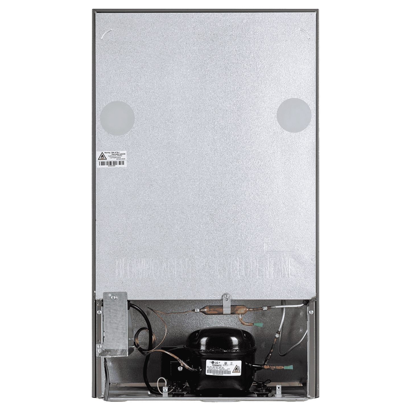 LG 90 Litres 1 Star Direct Cool Single Door Refrigerator with Antibacterial Gasket (GL-M131RDSB, Dazzle Steel)