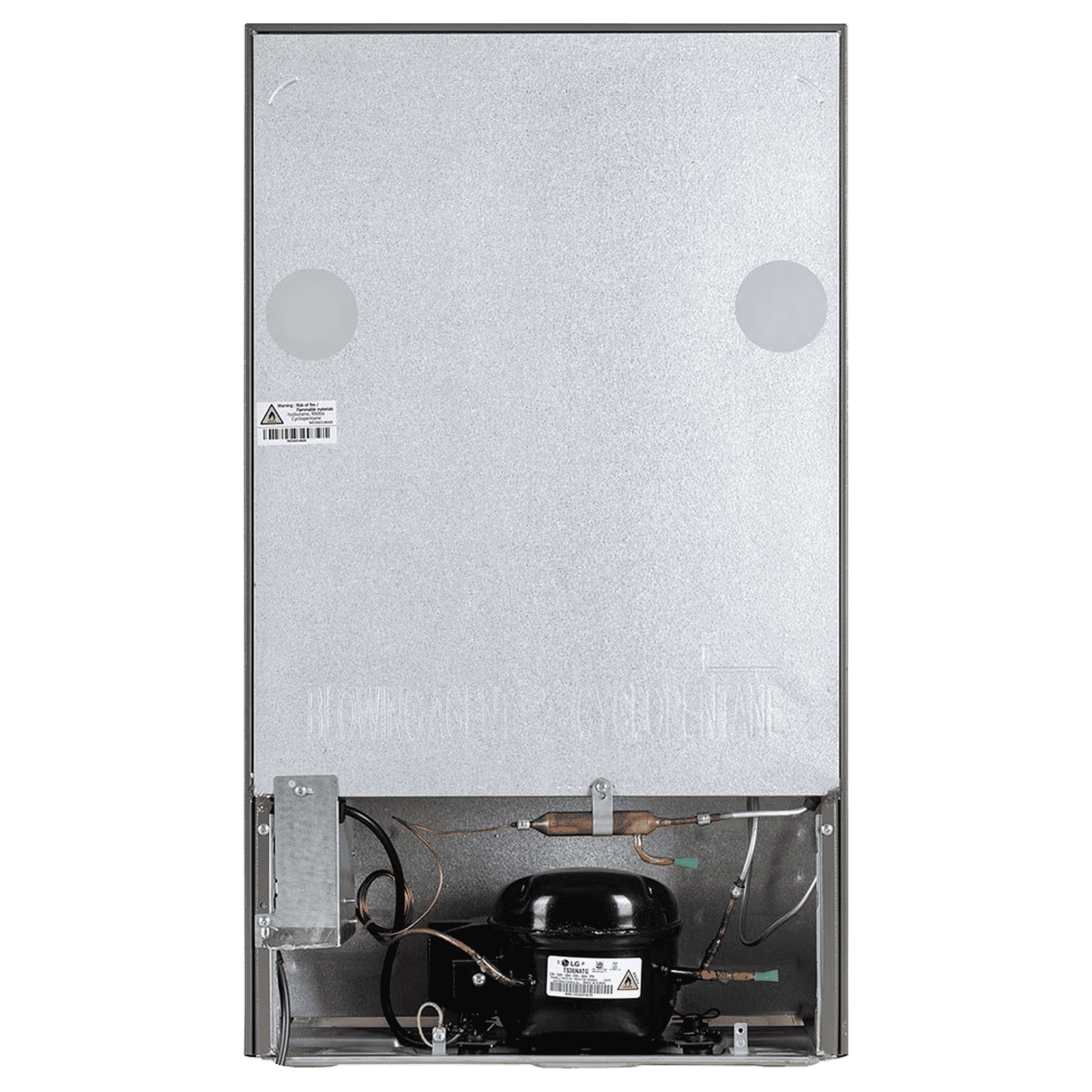 LG 90 Litres 1 Star Direct Cool Single Door Refrigerator with Antibacterial Gasket (GL-M131RDSB, Dazzle Steel)