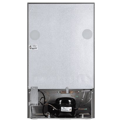 LG 90 Litres 1 Star Direct Cool Single Door Refrigerator with Antibacterial Gasket (GL-M131RDSB, Dazzle Steel)