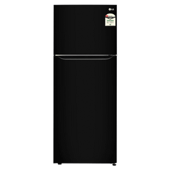 LG 446 Litres 1 Star Frost Free Double Door Convertible Refrigerator with Multi Air Flow (GL-T502CESR, Ebony Sheen)