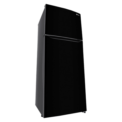 LG 446 Litres 1 Star Frost Free Double Door Convertible Refrigerator with Multi Air Flow (GL-T502CESR, Ebony Sheen)