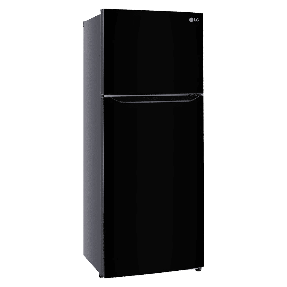 LG 446 Litres 1 Star Frost Free Double Door Convertible Refrigerator with Multi Air Flow (GL-T502CESR, Ebony Sheen)