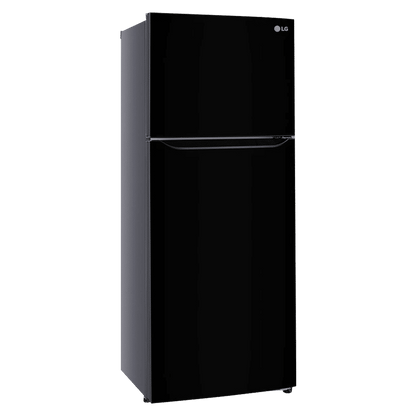 LG 446 Litres 1 Star Frost Free Double Door Convertible Refrigerator with Multi Air Flow (GL-T502CESR, Ebony Sheen)