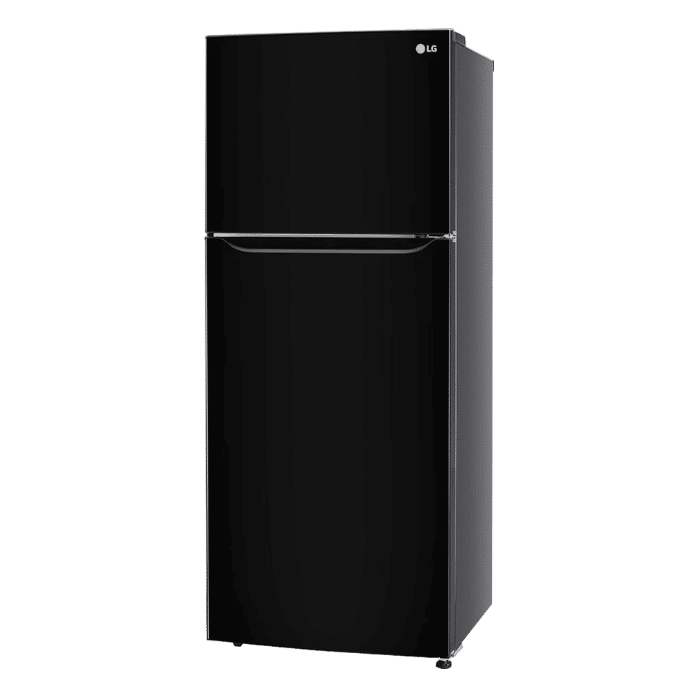 LG 446 Litres 1 Star Frost Free Double Door Convertible Refrigerator with Multi Air Flow (GL-T502CESR, Ebony Sheen)