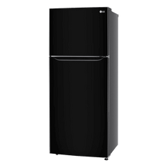 LG 446 Litres 1 Star Frost Free Double Door Convertible Refrigerator with Multi Air Flow (GL-T502CESR, Ebony Sheen)