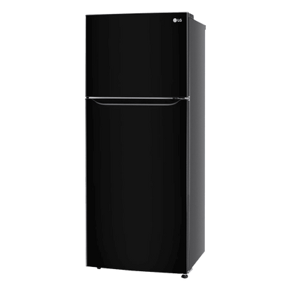 LG 446 Litres 1 Star Frost Free Double Door Convertible Refrigerator with Multi Air Flow (GL-T502CESR, Ebony Sheen)