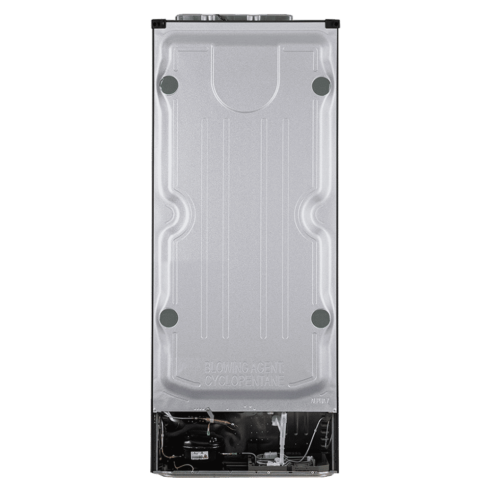 LG 446 Litres 1 Star Frost Free Double Door Convertible Refrigerator with Multi Air Flow (GL-T502CESR, Ebony Sheen)