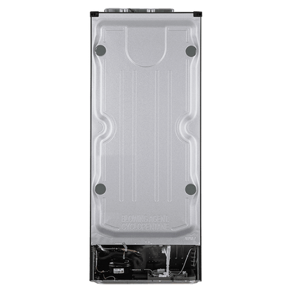 LG 446 Litres 1 Star Frost Free Double Door Convertible Refrigerator with Multi Air Flow (GL-T502CESR, Ebony Sheen)