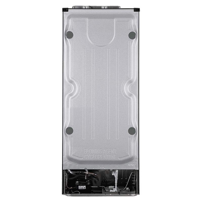 LG 446 Litres 1 Star Frost Free Double Door Convertible Refrigerator with Multi Air Flow (GL-T502CESR, Ebony Sheen)