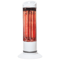 Russell Hobbs 1200 Watts Carbon Room Heater (Wide Oscillation, RCH1200W, White)-1