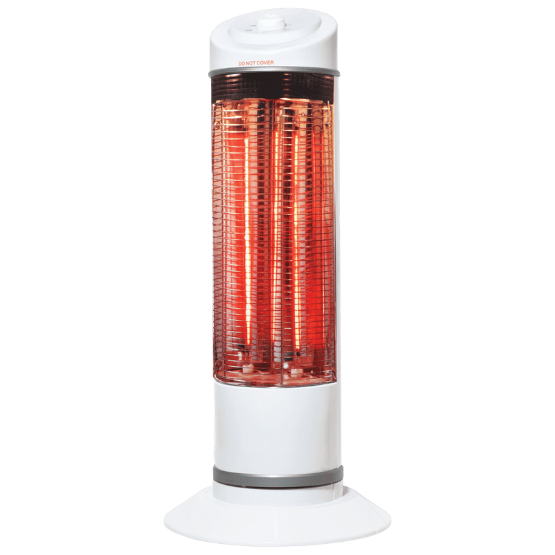 Russell Hobbs 1200 Watts Carbon Room Heater (Wide Oscillation, RCH1200W, White)-1