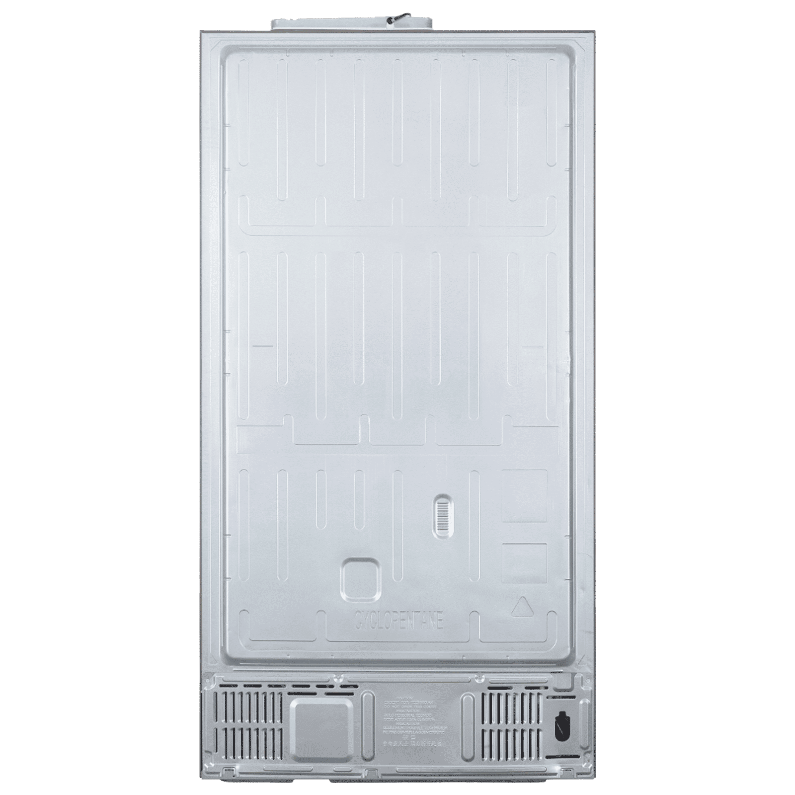 Haier 598 Litres 3 Star Frost Free Side By Side Smart Wifi Enabled Refrigerator with Deo Fresh Technology (HRT-683ISU1, Inox Steel)