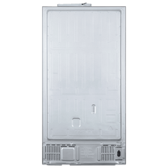 Haier 598 Litres 3 Star Frost Free Side By Side Smart Wifi Enabled Refrigerator with Deo Fresh Technology (HRT-683ISU1, Inox Steel)