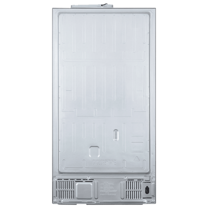Haier 598 Litres 3 Star Frost Free Side By Side Smart Wifi Enabled Refrigerator with Deo Fresh Technology (HRT-683ISU1, Inox Steel)