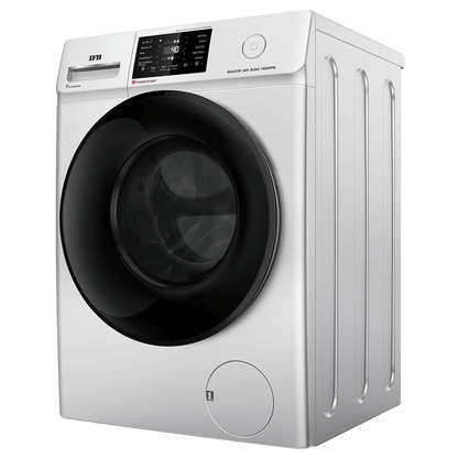 IFB 8 kg 5 Star Wi-Fi Inverter Fully Automatic Front Load Washing Machine (Senator SXN 8014, In-built Heater, Rich Silver)