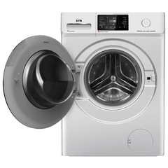 IFB 8 kg 5 Star Wi-Fi Inverter Fully Automatic Front Load Washing Machine (Senator SXN 8014, In-built Heater, Rich Silver)