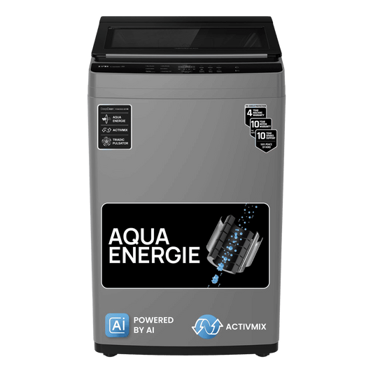 IFB 6.5 kg 5 Star Fully Automatic Top Load Washing Machine (TL650MG1, Powered By AI, Medium Grey)