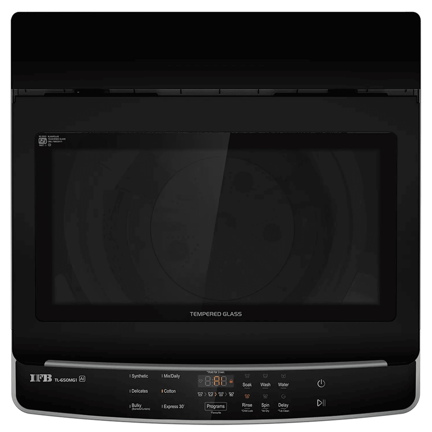 IFB 6.5 kg 5 Star Fully Automatic Top Load Washing Machine (TL650MG1, Powered By AI, Medium Grey)