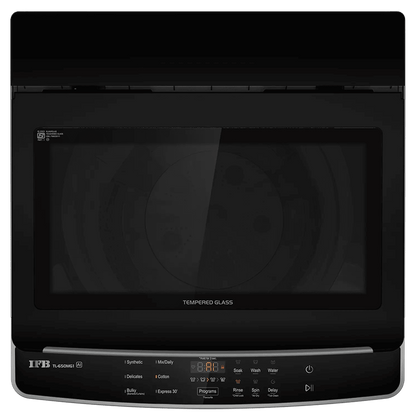 IFB 6.5 kg 5 Star Fully Automatic Top Load Washing Machine (TL650MG1, Powered By AI, Medium Grey)