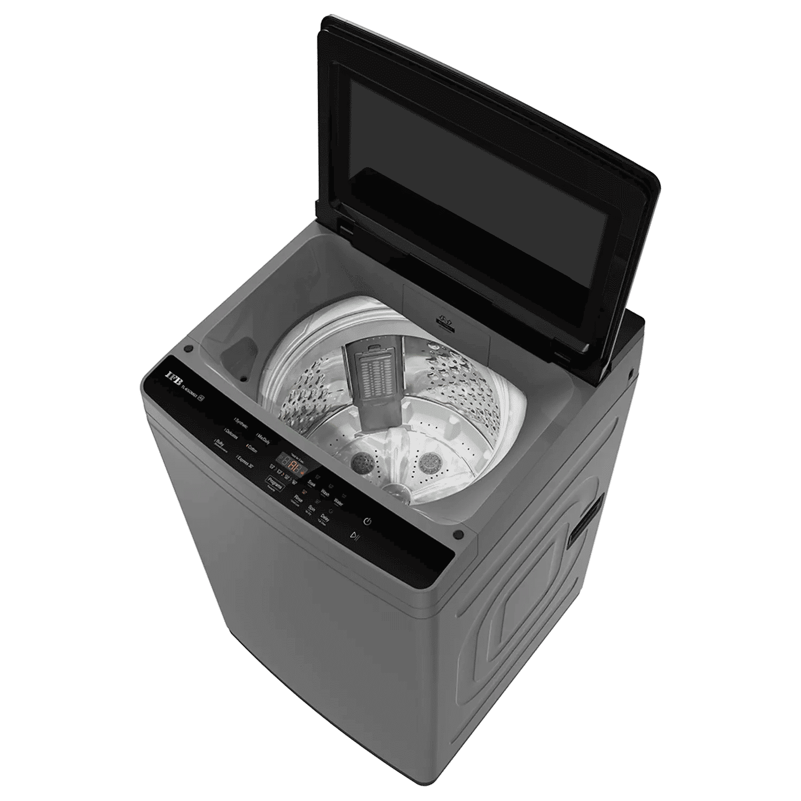 IFB 6.5 kg 5 Star Fully Automatic Top Load Washing Machine (TL650MG1, Powered By AI, Medium Grey)