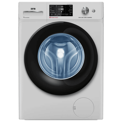 IFB 6 kg 5 Star Inverter Fully Automatic Front Load Washing Machine (Diva GXN 6010K, Eco Inverter Motor, Grey)