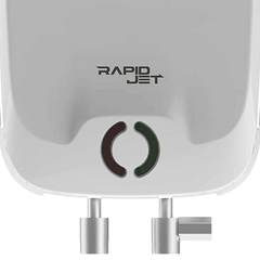 Crompton Rapid Jet 3 Litre 5 Star Vertical Instant Geyser with Advanced 4 Level Safety (White)