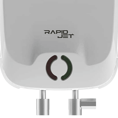 Crompton Rapid Jet 3 Litre 5 Star Vertical Instant Geyser with Advanced 4 Level Safety (White)