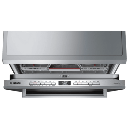 BOSCH Series 6 15 Place Settings Free Standing Dishwasher with Eco Silence Drive (No Pre-rinse Required, Black)