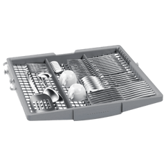 BOSCH Series 6 15 Place Settings Free Standing Dishwasher with Eco Silence Drive (No Pre-rinse Required, Black)