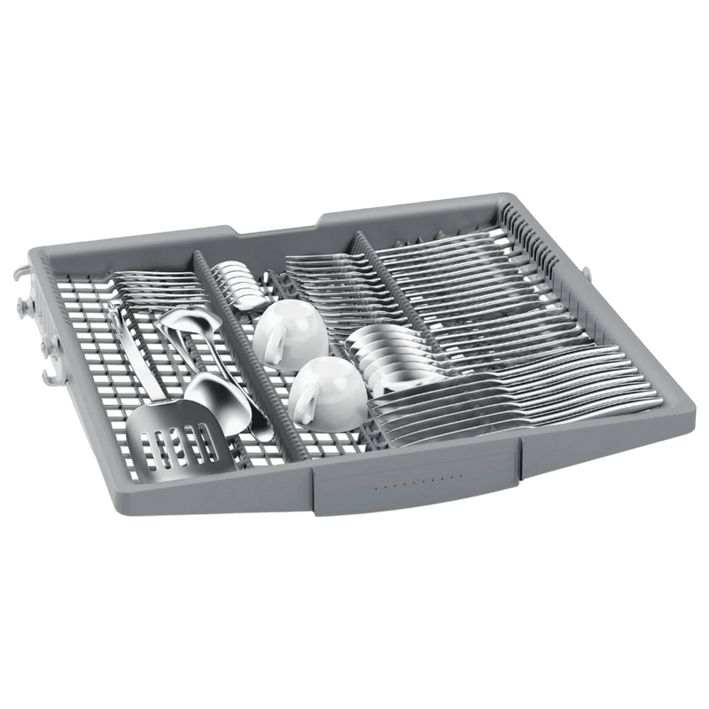 BOSCH Series 6 15 Place Settings Free Standing Dishwasher with Eco Silence Drive (No Pre-rinse Required, Black)