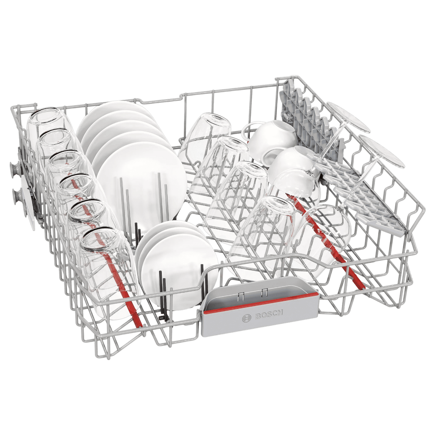 BOSCH Series 6 15 Place Settings Free Standing Dishwasher with Eco Silence Drive (No Pre-rinse Required, Black)