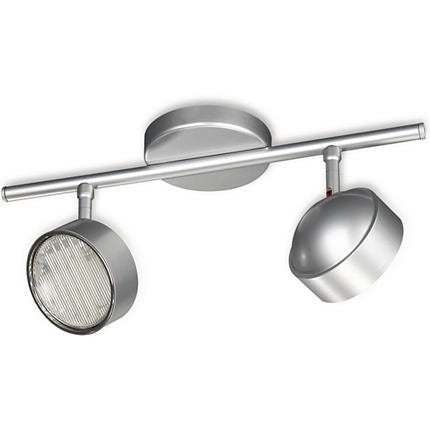 Philips Roomstylers Metal Spot Light - (Aluminum and 7-Watt) - 56282/48