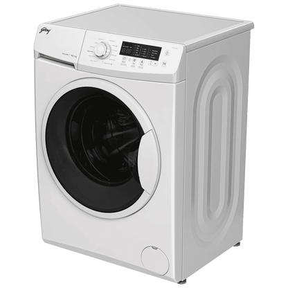 Godrej 6.5 kg 5 Star Fully Automatic Front Load Washing Machine (EON Cresta, 52141601SD00506, 12 Programs, Glacier White)