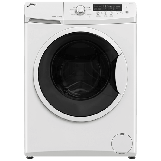 Godrej 6.5 kg 5 Star Fully Automatic Front Load Washing Machine (EON Cresta, 52141601SD00506, 12 Programs, Glacier White)