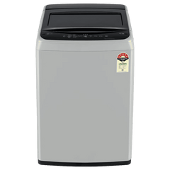 LG 7.5 kg 5 Star Inverter Fully Automatic Top Load Washing Machine (T75VBSF1Z, Smart Inverter Motor, Middle Free Silver)