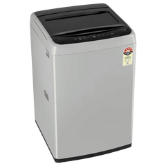 LG 7.5 kg 5 Star Inverter Fully Automatic Top Load Washing Machine (T75VBSF1Z, Smart Inverter Motor, Middle Free Silver)