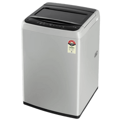 LG 7.5 kg 5 Star Inverter Fully Automatic Top Load Washing Machine (T75VBSF1Z, Smart Inverter Motor, Middle Free Silver)