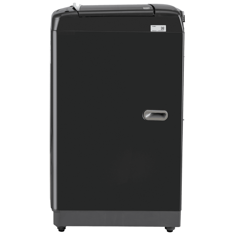 LG 12 kg 5 Star Inverter Fully Automatic Top Load Washing Machine (T12SJMB1Z, Smart Inverter Motor, Middle Black)