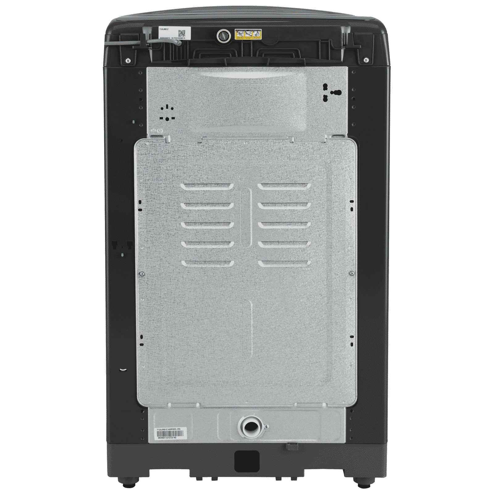 LG 12 kg 5 Star Inverter Fully Automatic Top Load Washing Machine (T12SJMB1Z, Smart Inverter Motor, Middle Black)