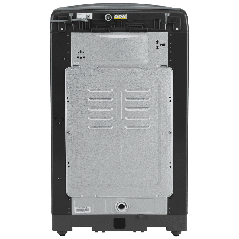 LG 12 kg 5 Star Inverter Fully Automatic Top Load Washing Machine (T12SJMB1Z, Smart Inverter Motor, Middle Black)