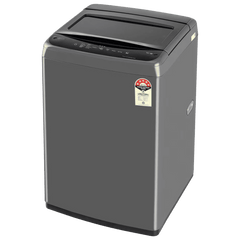 LG 8 kg 5 Star Inverter Fully Automatic Top Load Washing Machine (T80VBMB1Z, Smart Inverter Motor, Middle Black)