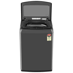 LG 8 kg 5 Star Inverter Fully Automatic Top Load Washing Machine (T80VBMB1Z, Smart Inverter Motor, Middle Black)