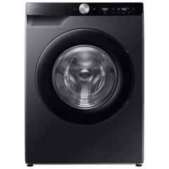 SAMSUNG 9 kg 5 Star Wi-Fi Inverter Fully Automatic Front Load Washing Machine (WW90DG6U24ABTL, Bubble Technology, Black)