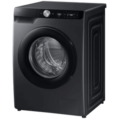 SAMSUNG 9 kg 5 Star Wi-Fi Inverter Fully Automatic Front Load Washing Machine (WW90DG6U24ABTL, Bubble Technology, Black)