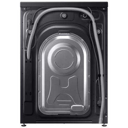 SAMSUNG 9 kg 5 Star Wi-Fi Inverter Fully Automatic Front Load Washing Machine (WW90DG6U24ABTL, Bubble Technology, Black)