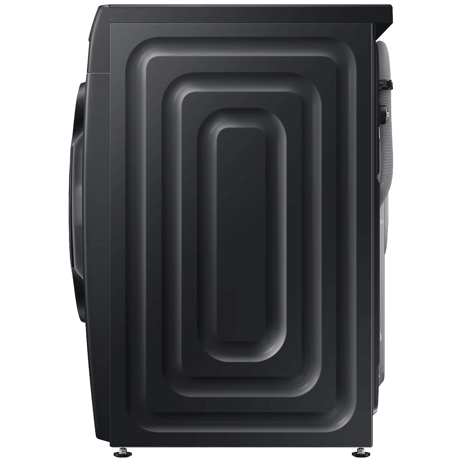 SAMSUNG 9 kg 5 Star Wi-Fi Inverter Fully Automatic Front Load Washing Machine (WW90DG6U24ABTL, Bubble Technology, Black)