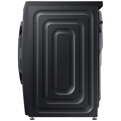 SAMSUNG 9 kg 5 Star Wi-Fi Inverter Fully Automatic Front Load Washing Machine (WW90DG6U24ABTL, Bubble Technology, Black)