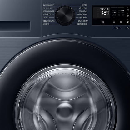 SAMSUNG 9 kg 5 Star Wi-Fi Inverter Fully Automatic Front Load Washing Machine (WW90DG5U24ASTL, Energy Mode, Navy)